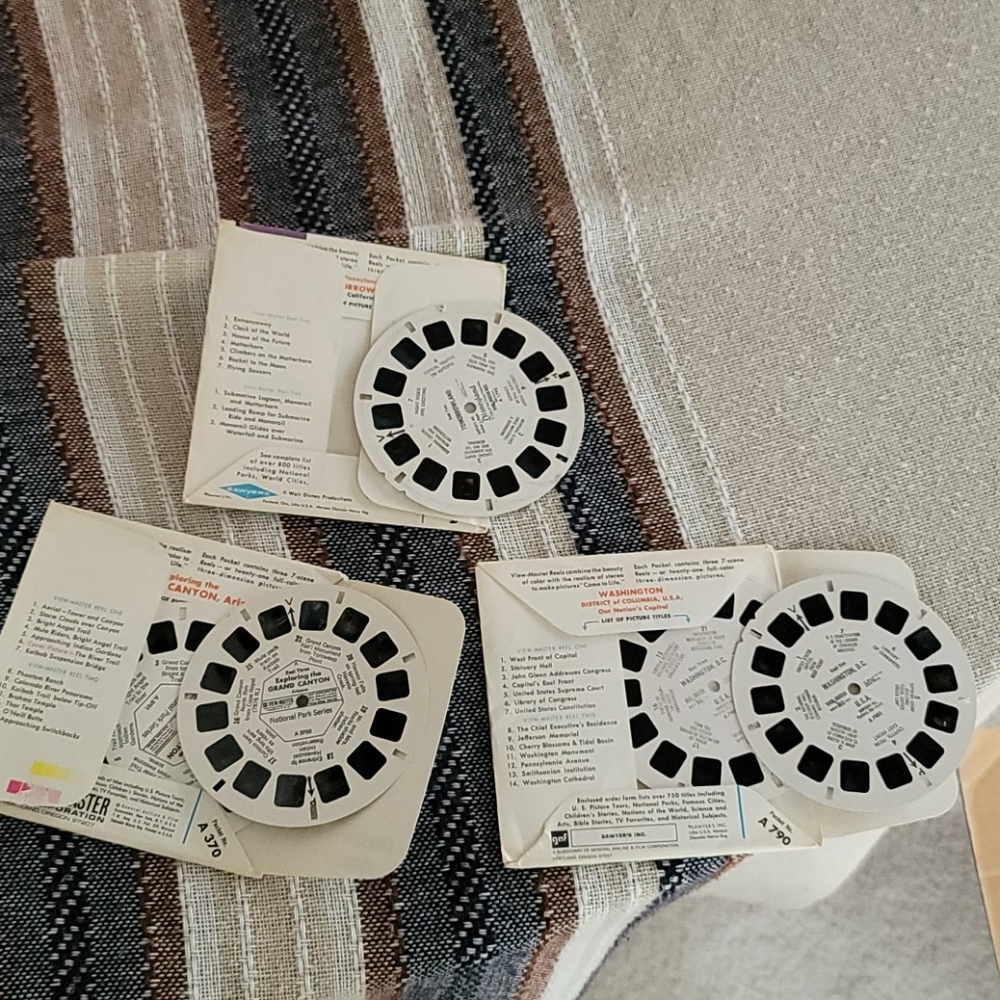 3 View Master Slides - Picture 2 of 2